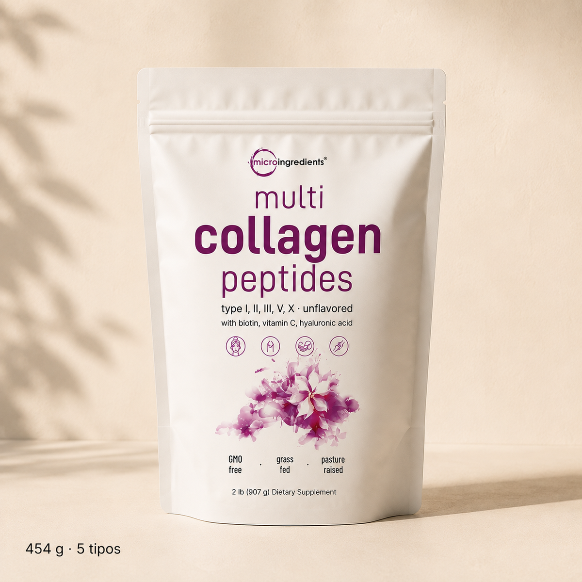 Multi Collagen Peptides 5 Tipos — Micro Ingredients