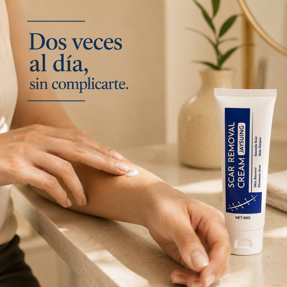 Crema Reductora de Cicatrices | Silicona Médica y Centella Asiática — Jaysuing