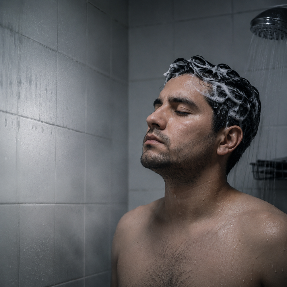 Shampoo Anticaspa Nippori 300ml | Sulfuro de Selenio — Caspa Persistente y Cuero Graso