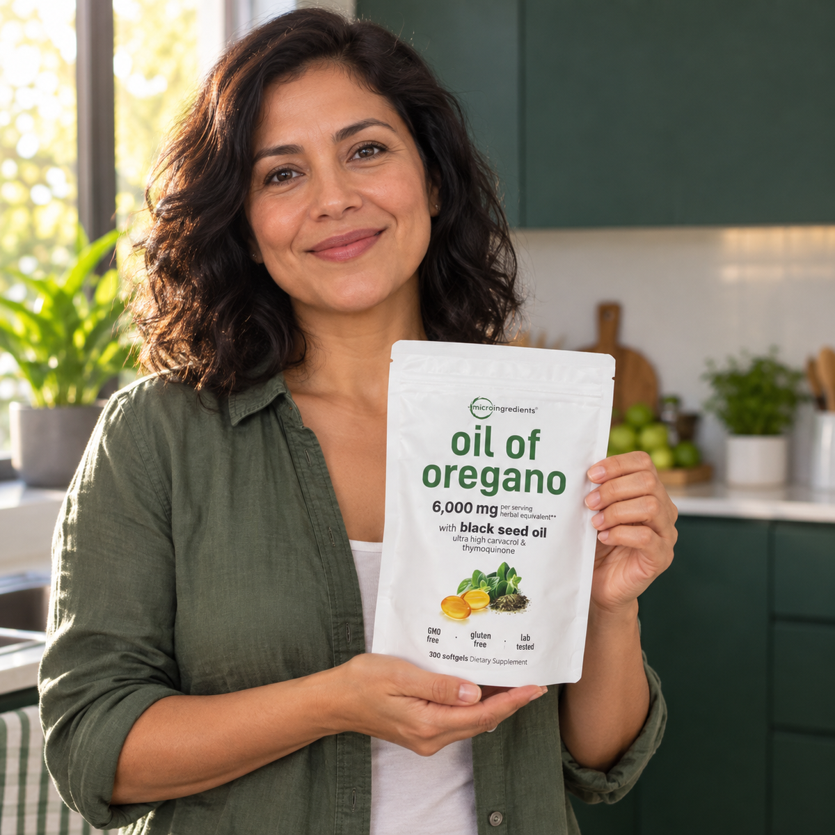 Oil of Oregano con Comino Negro | 165 mg de Carvacrol por Toma — 90 Cápsulas
