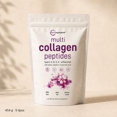 Multi Collagen Peptides 5 Tipos — Micro Ingredients