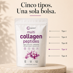 Multi Collagen Peptides 5 Tipos — Micro Ingredients