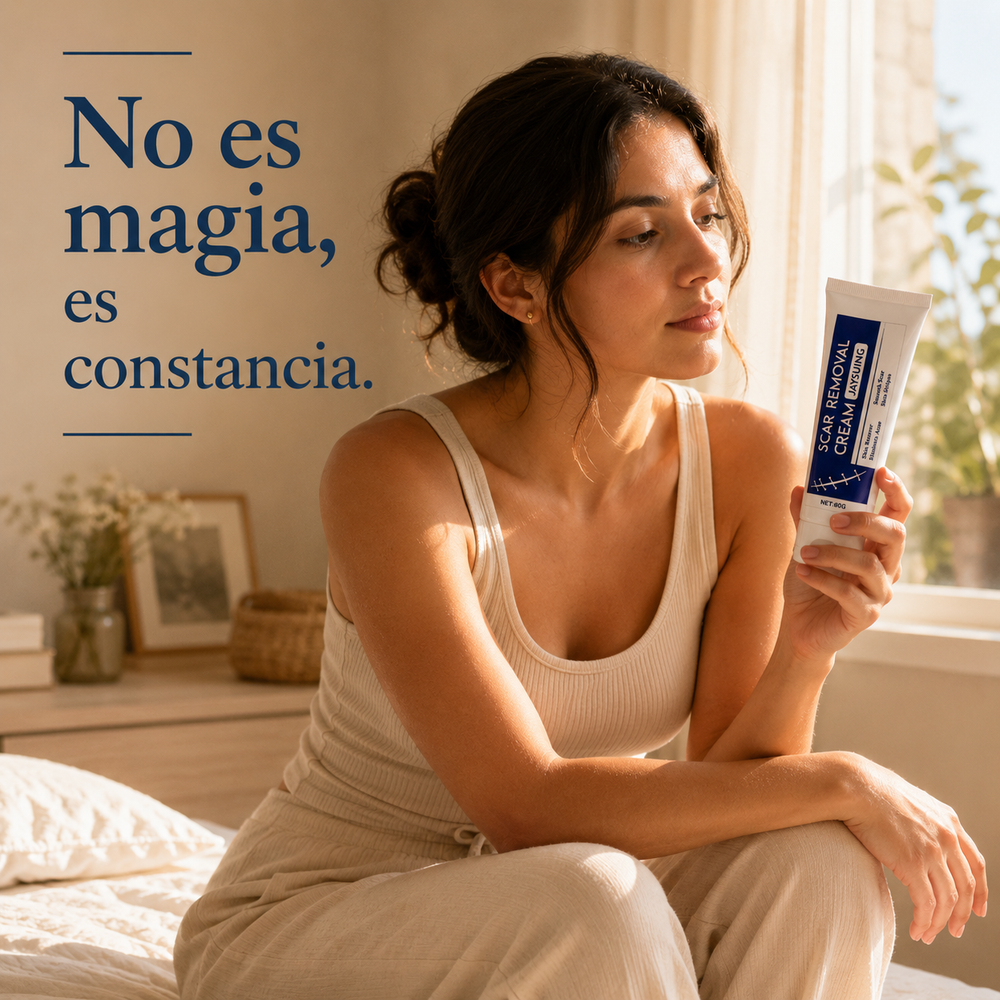 Crema Reductora de Cicatrices | Silicona Médica y Centella Asiática — Jaysuing