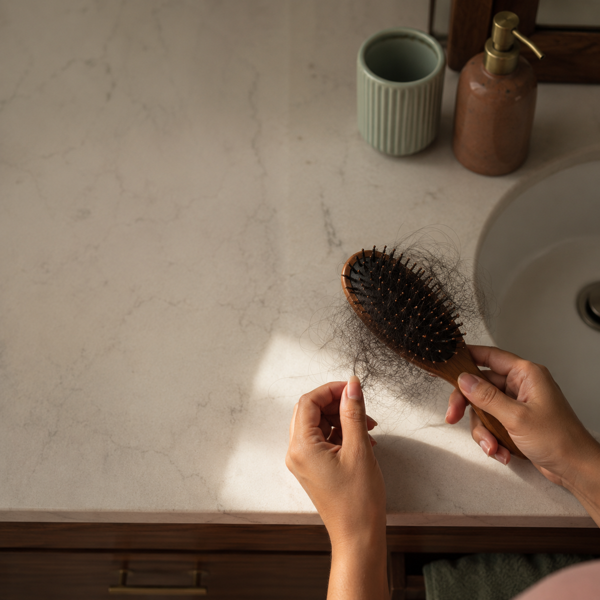 Advanced Hair Growth | Biotina, Colágeno y OptiMSM — Rainbow Nutrients