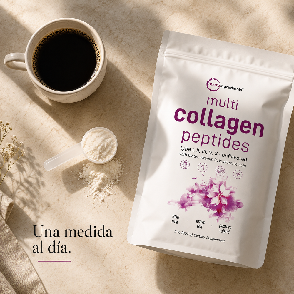 Multi Collagen Peptides 5 Tipos — Micro Ingredients