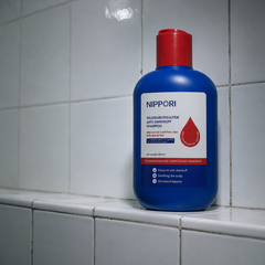 Shampoo Anticaspa Nippori 300ml | Sulfuro de Selenio — Caspa Persistente y Cuero Graso