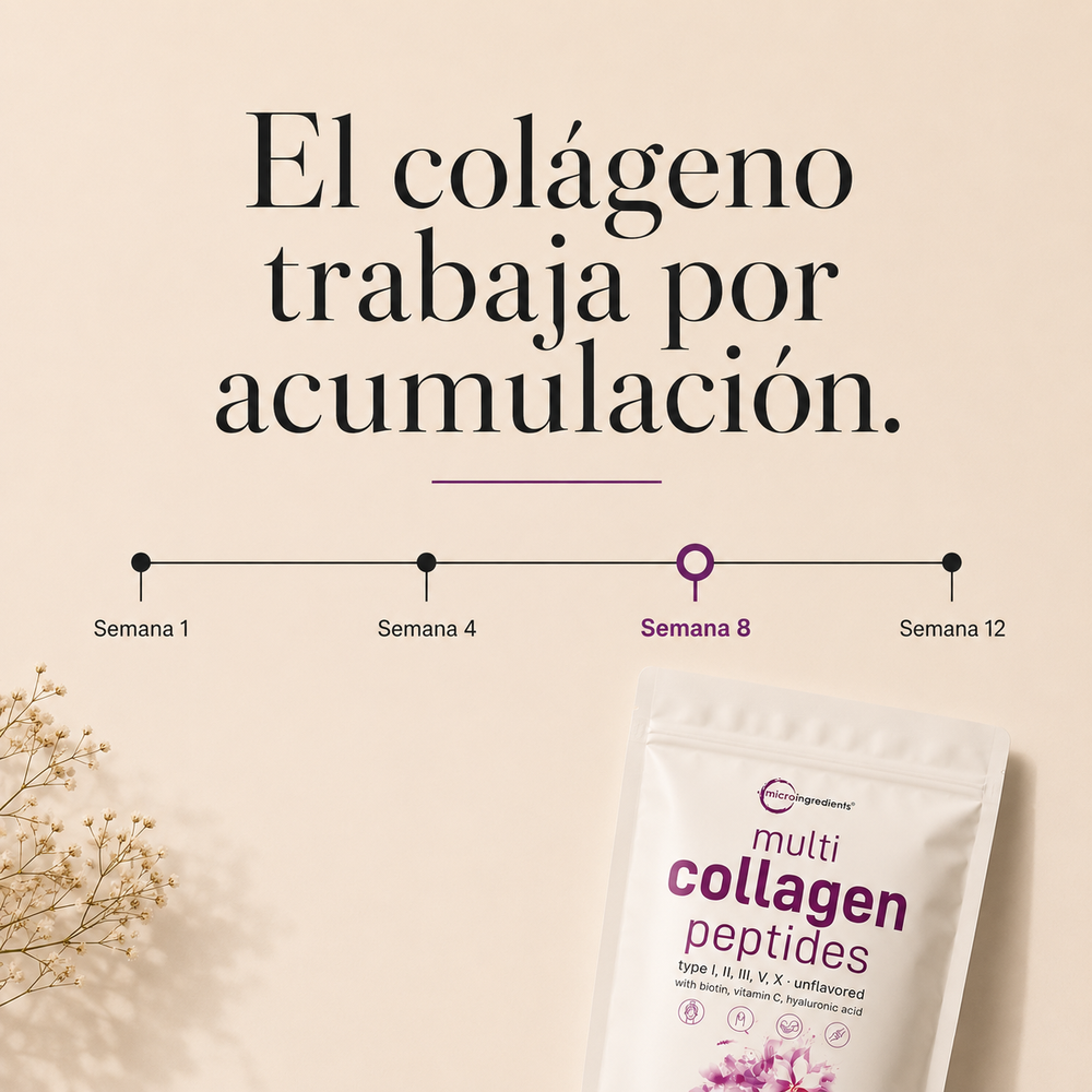 Multi Collagen Peptides 5 Tipos — Micro Ingredients