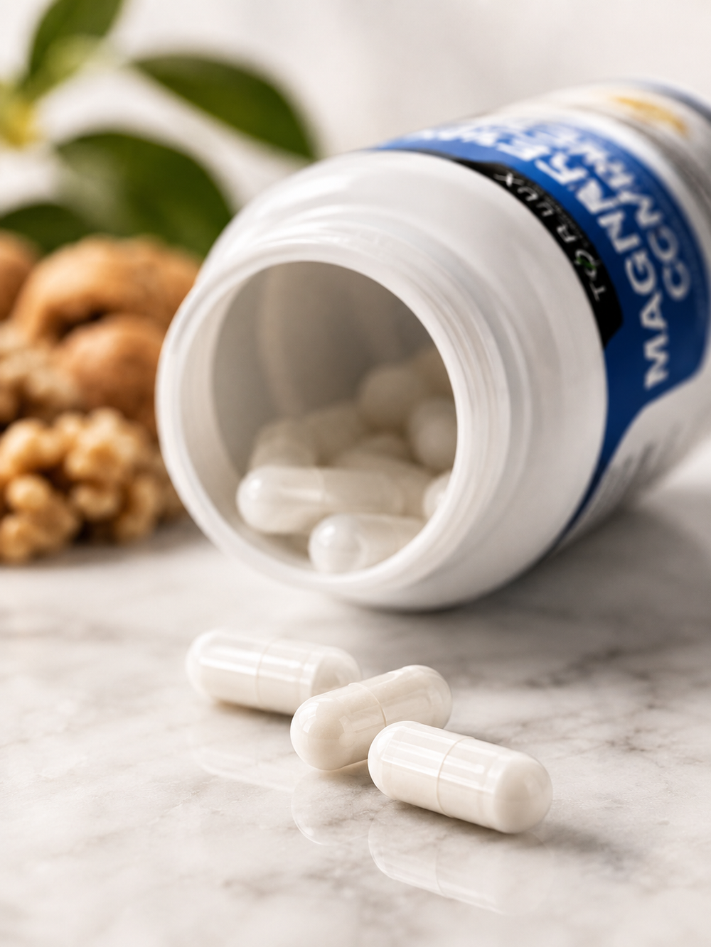 Magnesium Complex - Toplux | 8 Formas de Magnesio para tu Bienestar