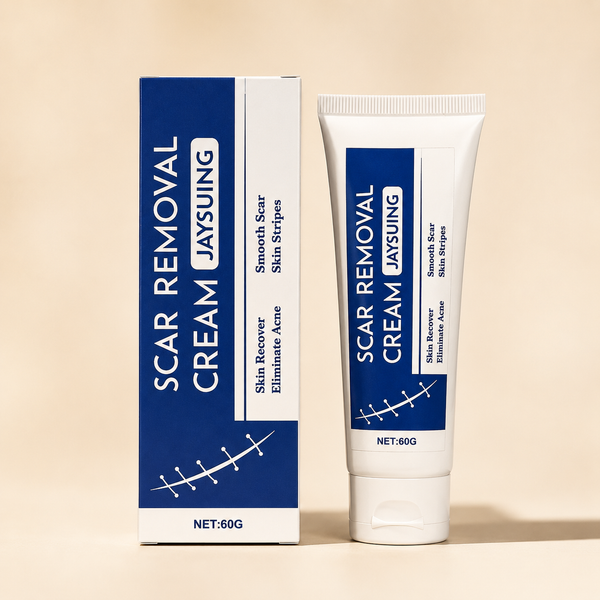 Crema Reductora de Cicatrices | Silicona Médica y Centella Asiática — Jaysuing